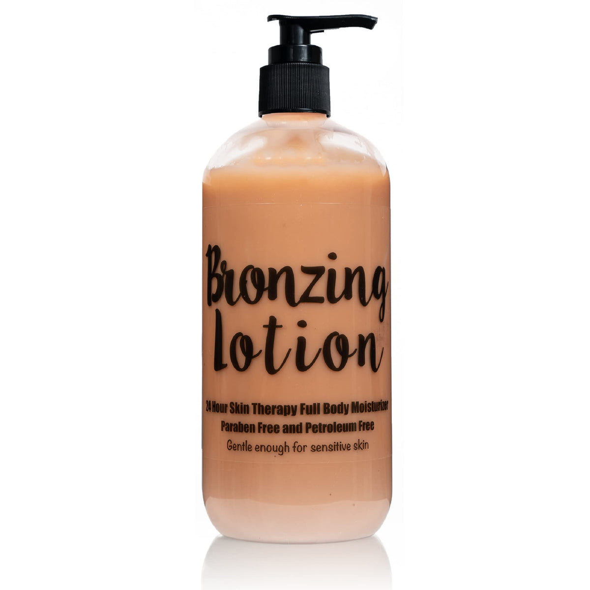 The Lotion Company 24 Hour Skin Therapy Bronzing Tanning Lotion 16Oz - Indoor/Outdoor Moisturizer