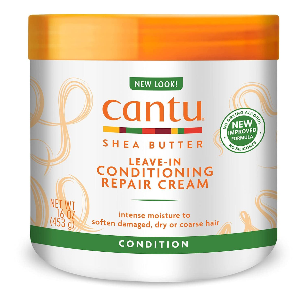 Cantu Shea Butter Leave-In Conditioner Repair Cream 16 Ounce (473ml) (2 Pack)