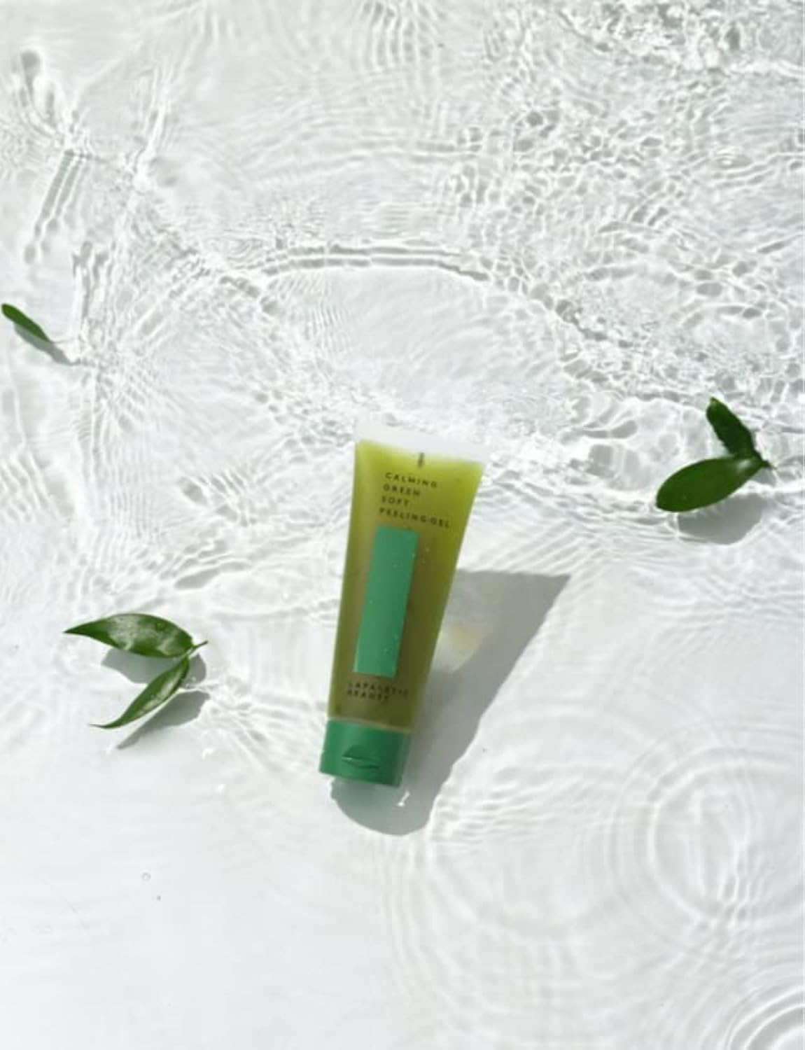 Lapalette Calming Green Soft Peeling Gel 100Ml - Hydrating, Exfoliating, Korean Skincare