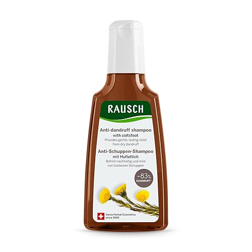 Rausch Coltsfoot Anti-Dandruff Shampoo, 200 Ml - Soothe Scalp & Control Flakes