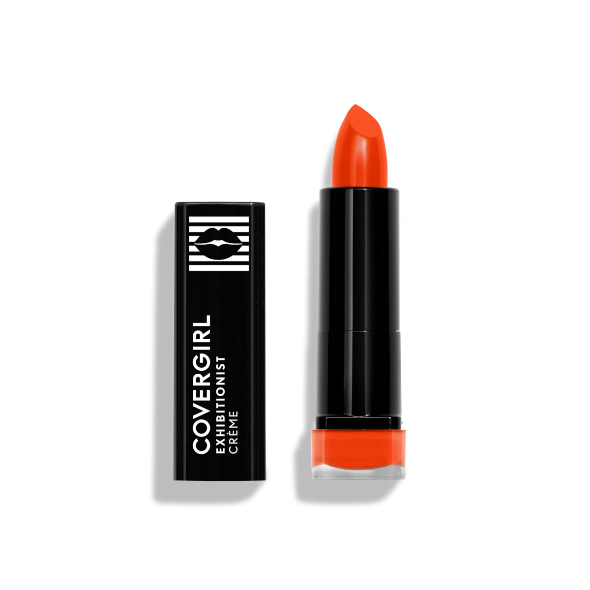 Covergirl Exhibitionist Cream Lipstick - Orange Af, 0.12 Oz, Vibrant Color, Smooth Finish