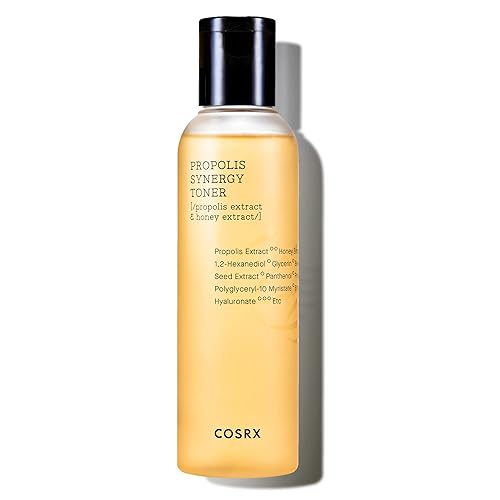 Cosrx Full Fit Propolis Synergy Toner 150Ml - Instant Moisture Boost, Propolis & Honey Extract