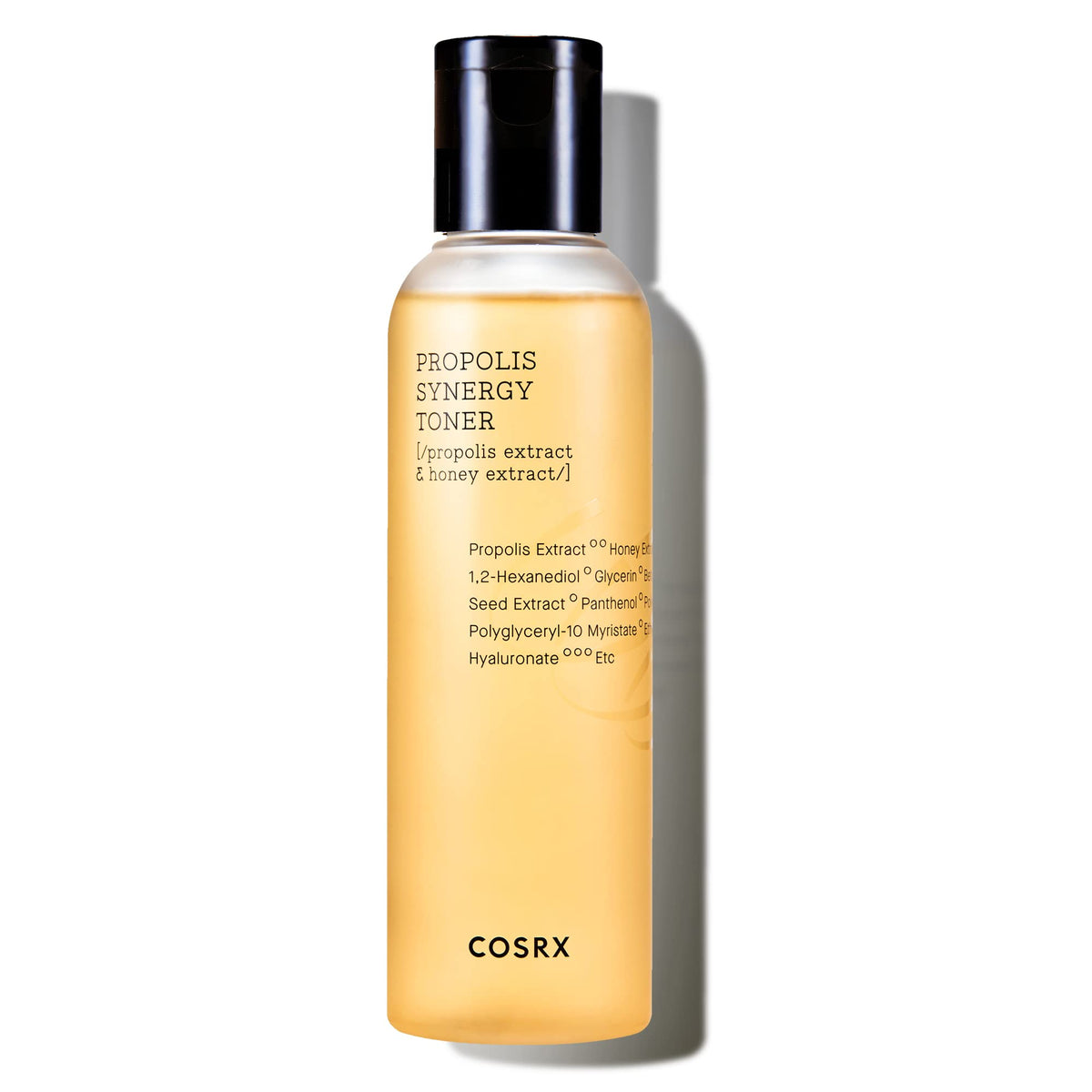 Cosrx Full Fit Propolis Toner 280Ml - Moisture Boost, Propolis 72.6%, Honey 10.7