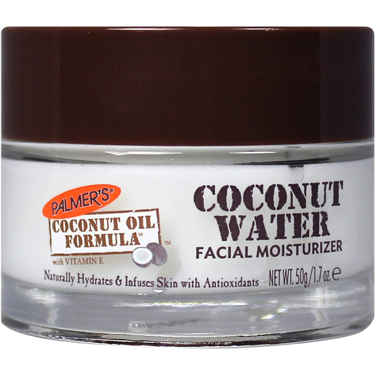 Palmers Coconut Hydrate Facial Moisturizer 1.7Oz Jar - Pack Of 3, Hydrating Skin Care