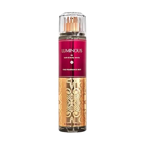 Bath & Body Works Fine Fragrance Body Spray Mist - 8 Oz Luminous Scent