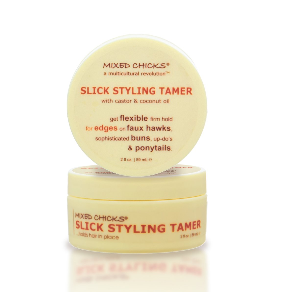 Mixed Chicks Slick Styling Tamer With Castor & Coconut Oil, 2 Fl. Oz. - Edge Control