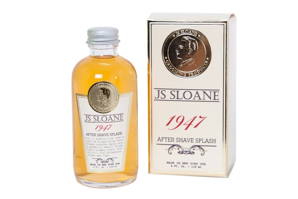 Js Sloane 1947 Aftershave 4Oz - Classic Men'S Fragrance For All-Day Freshness