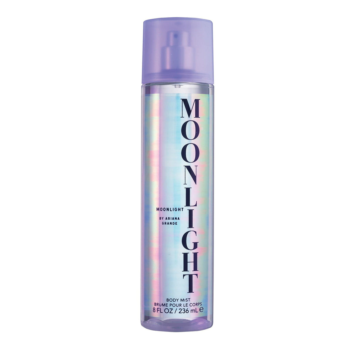 Ariana Grande Moonlight Body Mist - Floral Gourmand Fragrance for Women, 8 Fl Oz - Perfect for Everyday Use and Gifting