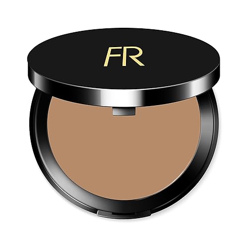 Flori Roberts Cream To Powder Foundation - Full Coverage For Deeper Skin Tones, Matte Finish, 0.30 Oz