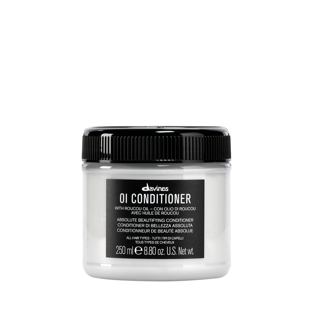 Davines Oi Conditioner - Absolute Beautifying Conditioner, 8.8 Fl Oz For Gorgeous Hair