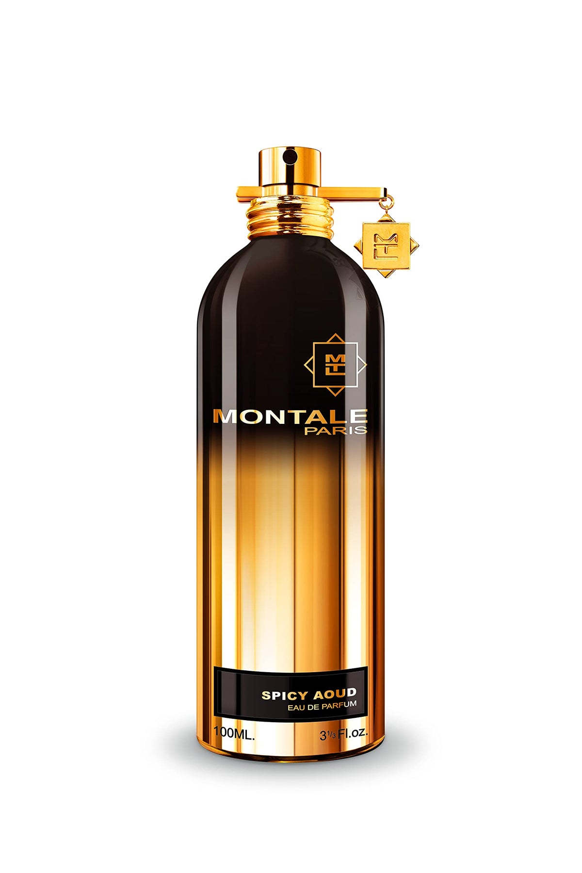 MONTALE Spicy Aoud Eau de Parfum Spray - 3.3 Fl Oz Luxury Fragrance for Men and Women