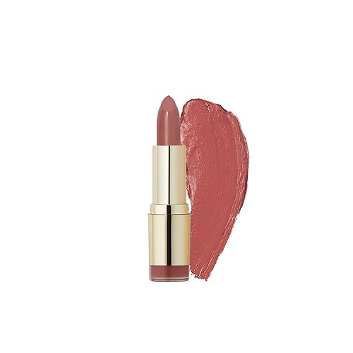 Milani Color Statement Lipstick - Naturally Chic, Cruelty-Free, 0.14 Ounce Pink Lipstick