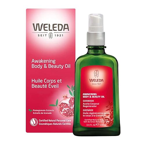 Weleda Awakening Body & Beauty Oil - 3.4 Fl Oz, Nourishing Skin Care For Radiant Glow