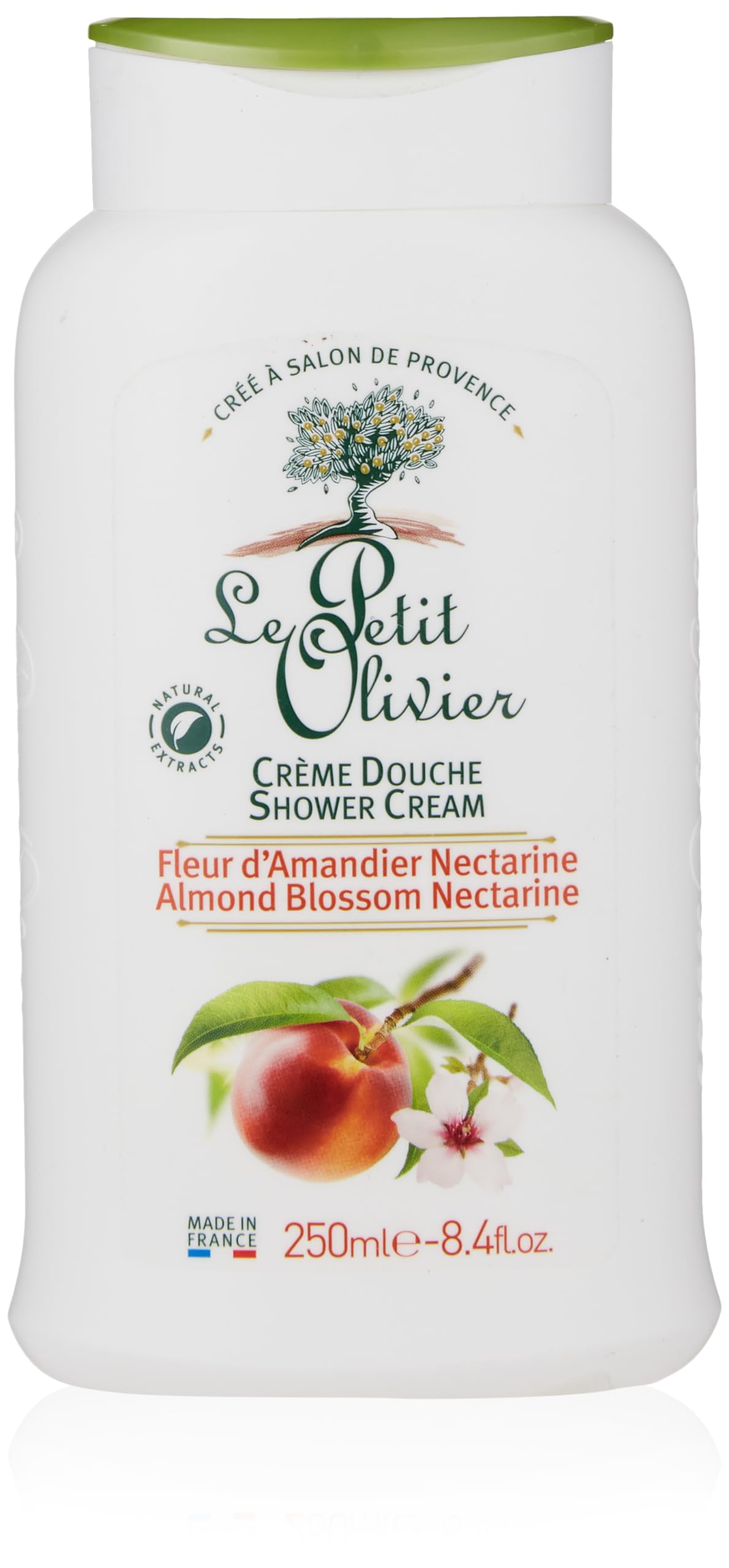 Le Petit Olivier Almond Blossom Shower Cream - 8.4 oz Unisex Body Cleanser