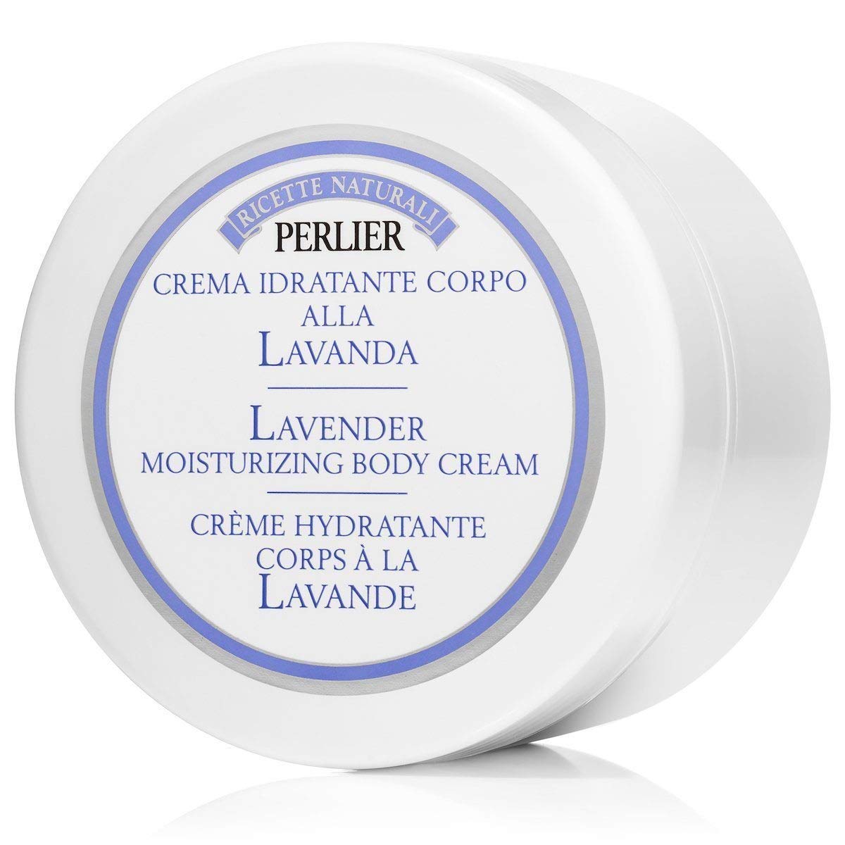 Perlier Lavender Body Cream, 6.7 Fl Oz - Nourishing Moisturizer For Soft Skin