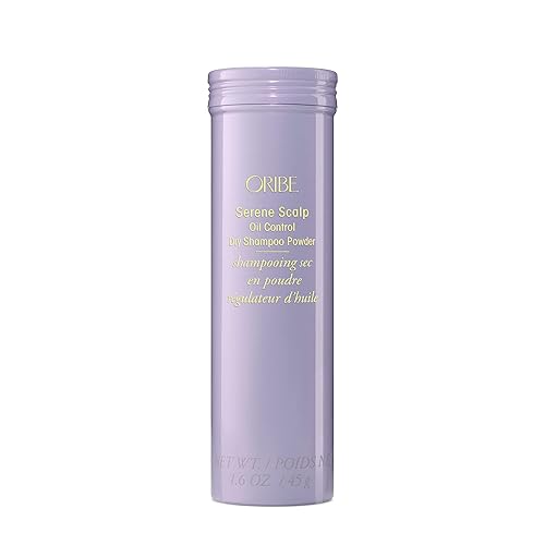 Oribe Serene Scalp Oil Control Dry Shampoo Powder - Lavender Packaging, 1.6 Oz