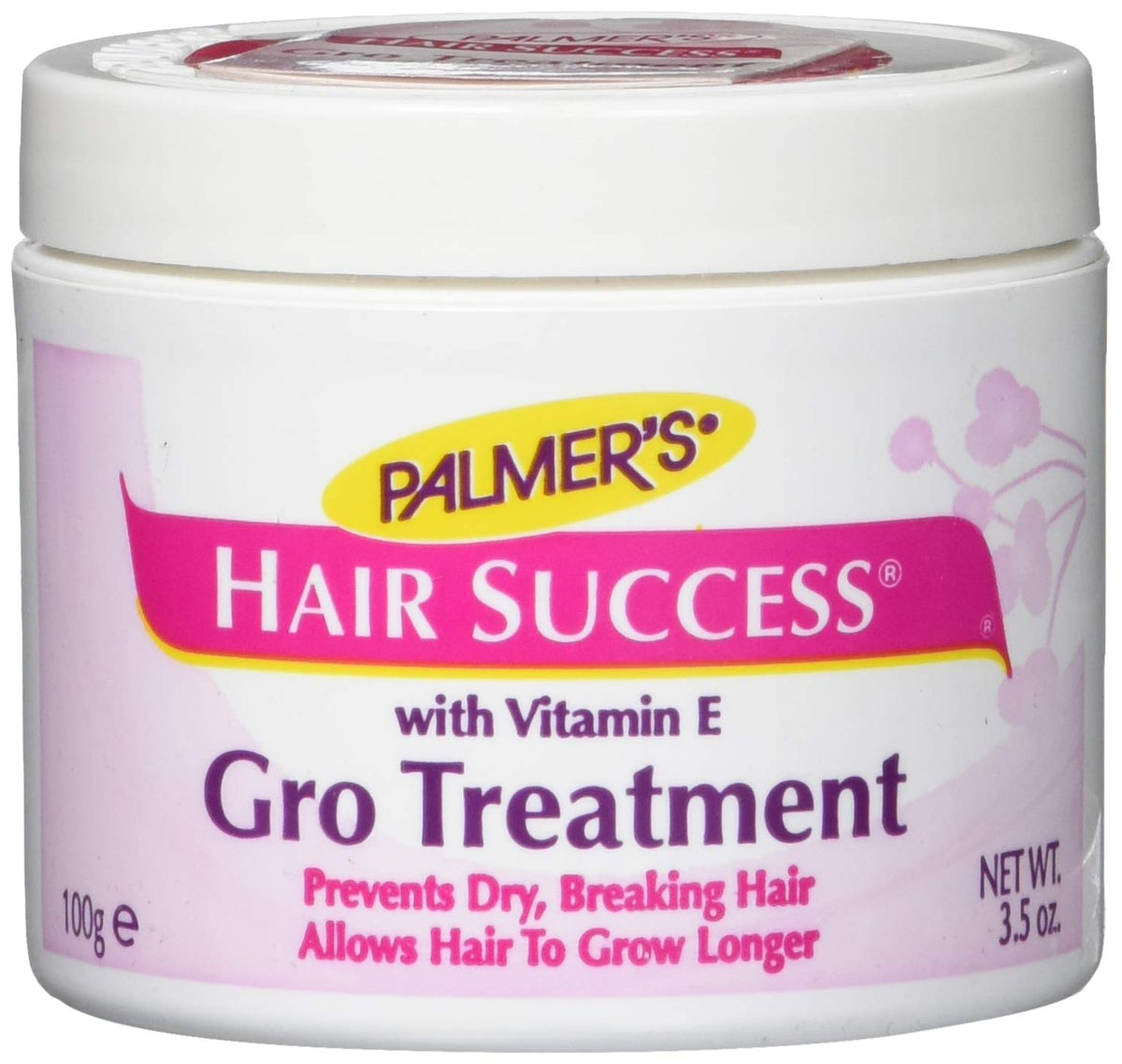 Palmers Hair Success Gro Treatment, 3.5 Ounce - Nourishing Hair Growth Formula