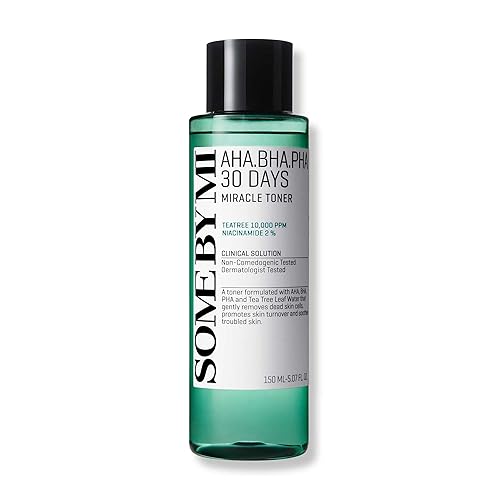 Some By Mi Aha Bha Pha 30 Days Miracle Toner 5.07Oz - Exfoliating Korean Skin Care