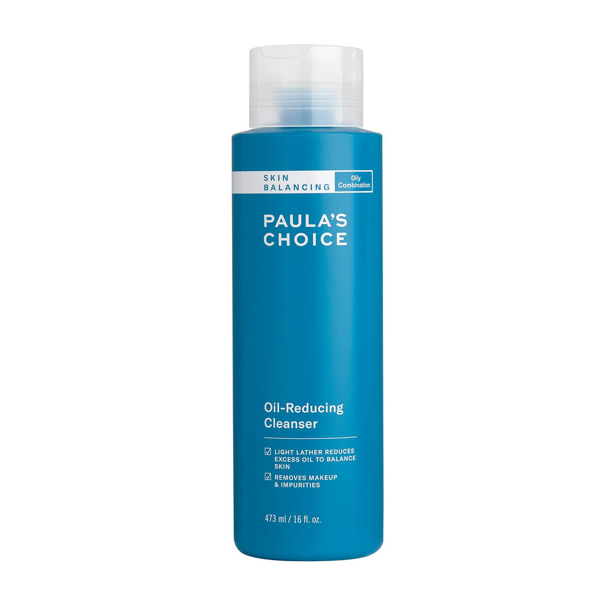 Paula'S Choice Skin Balancing Oil-Reducing Cleanser For Oily Skin, 16 Fl Oz