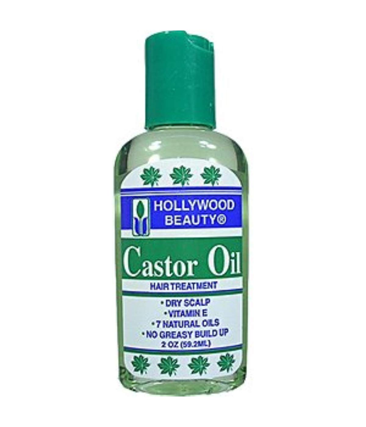 Hollywood Beauty Castor Oil, 2 Ounce - Nourishing Moisturizer For Hair & Skin