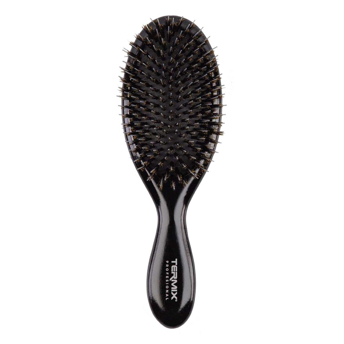 Termix Large Professional Boar Bristle Extensions Brush - Black, Grande Size