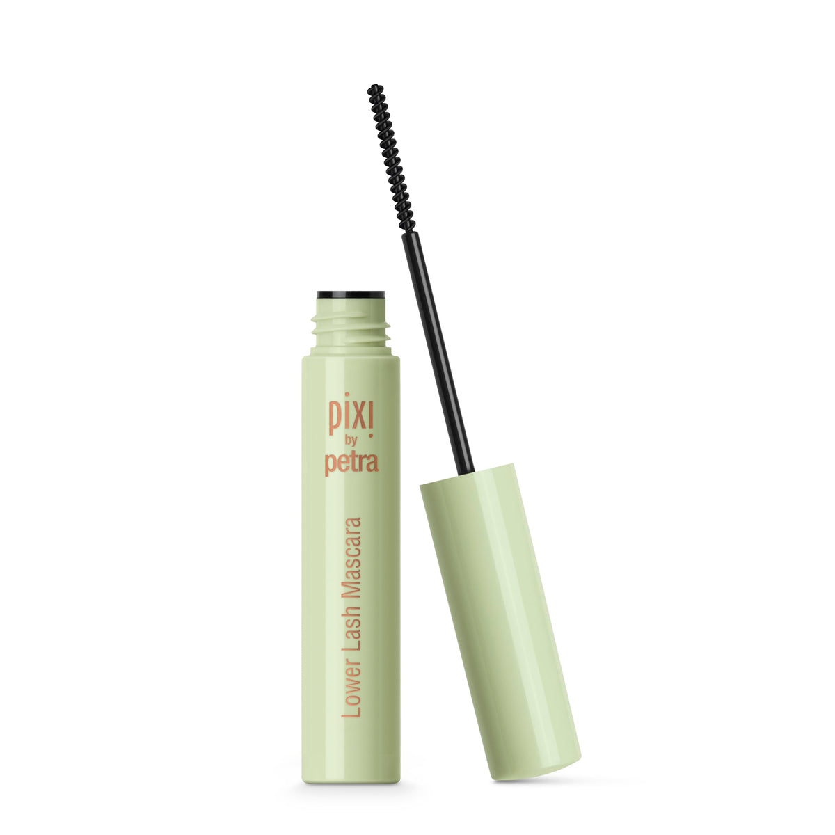 Pixi Beauty Lower Lash Mascara, Water-Resistant, Slim Brush With Vitamin E, 3.2Ml