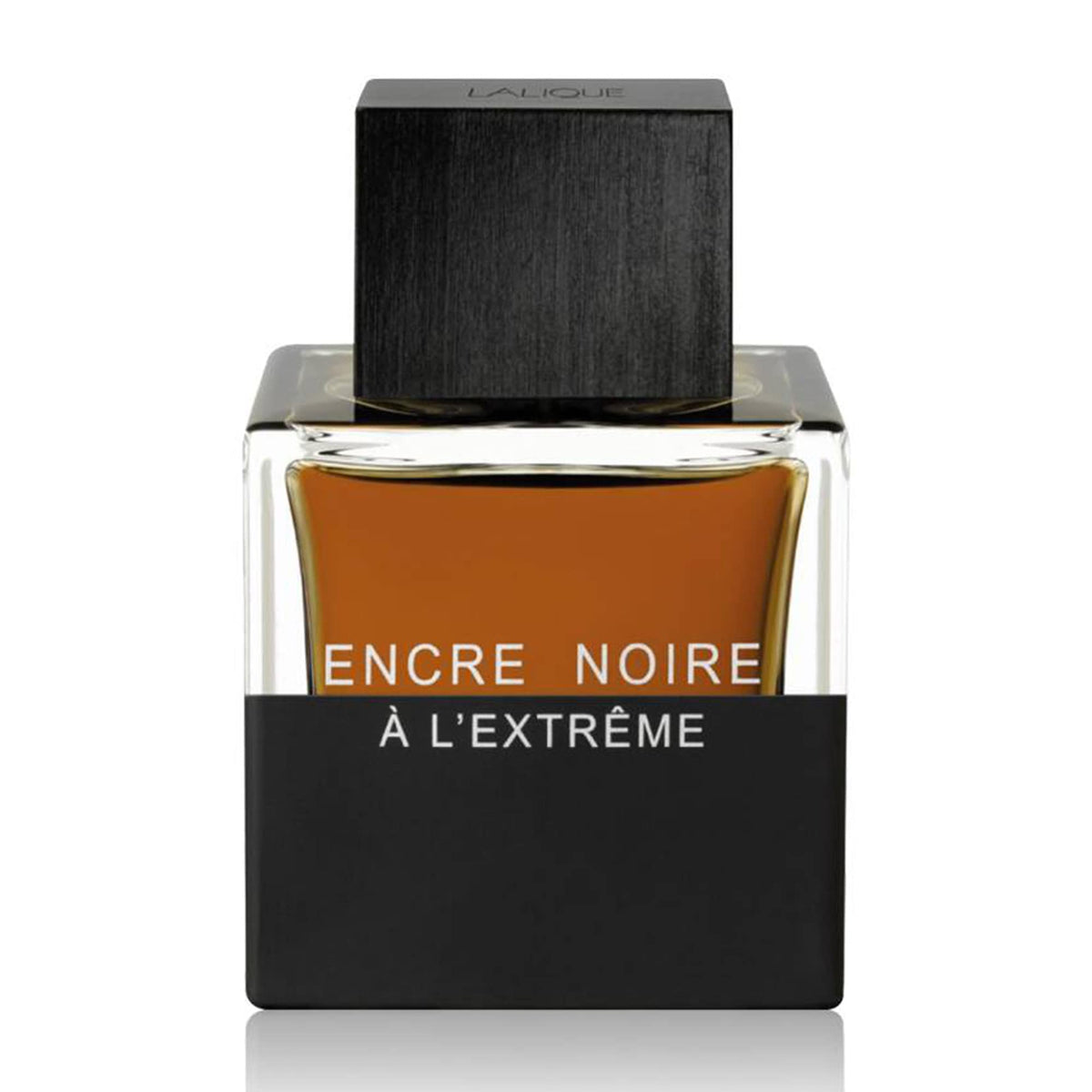 Lalique Encre Noire A L'Extreme Cologne 3.3 Fl Oz - Elegant Men's Fragrance, Intense & Sophisticated Scent