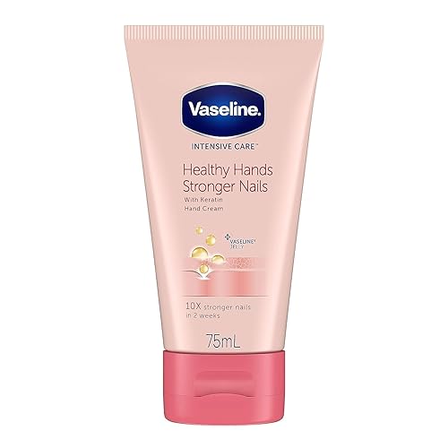 Vaseline Intensive Care Hand Cream 75Ml - For Very Dry Hands & Stronger Nails