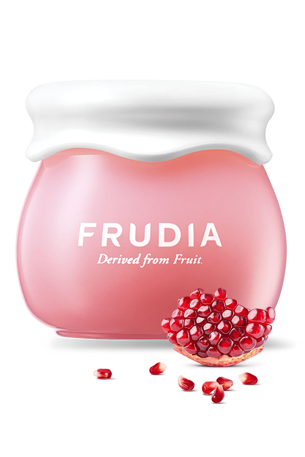 Frudia Pomegranate Face Cream, 63% Extract & Vegan Collagen, Anti-Aging Moisturizer, 0.33