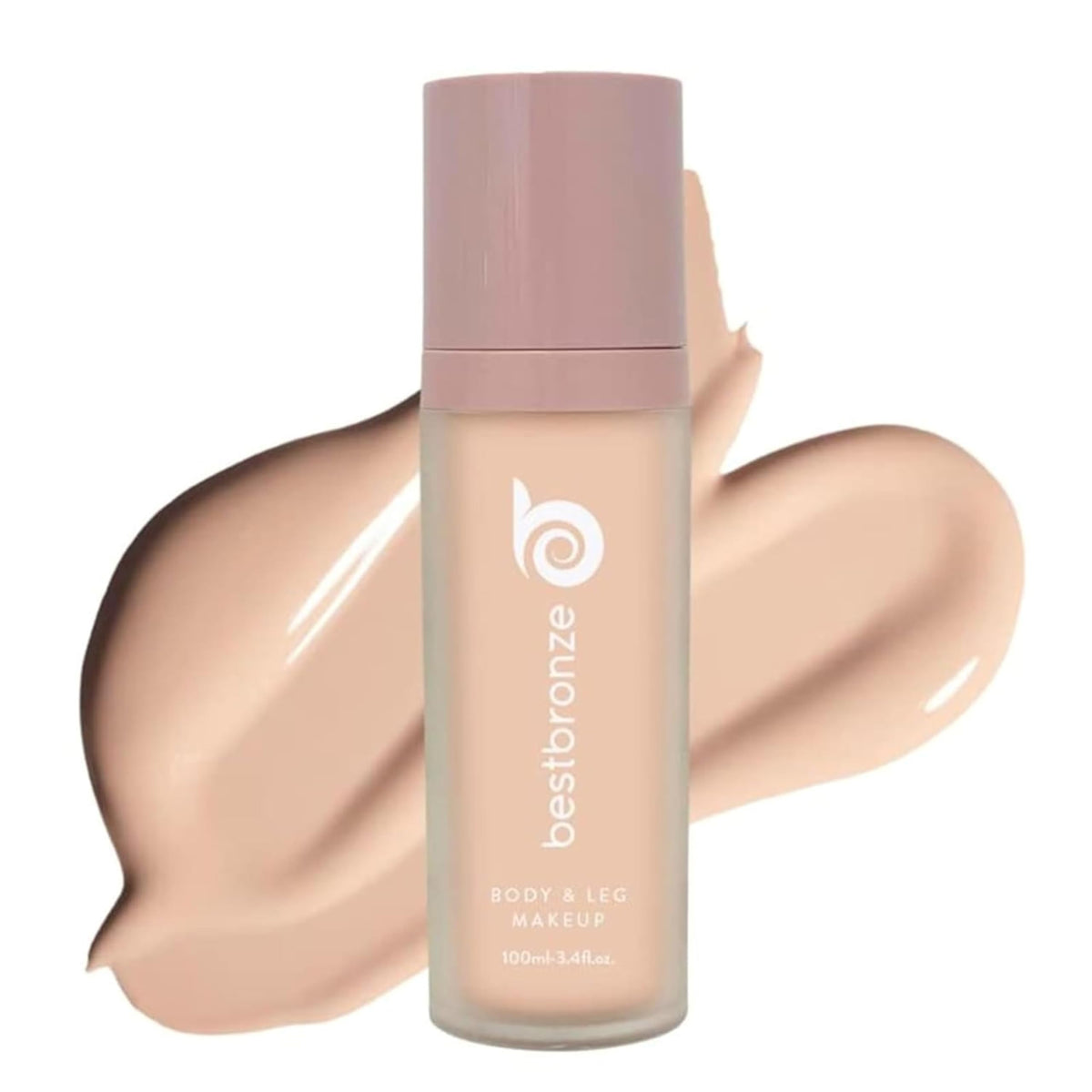 B Bestbronze Waterproof Body & Leg Makeup - N4 Very Fair Beige Neutral For Scars & Veins Cover Up