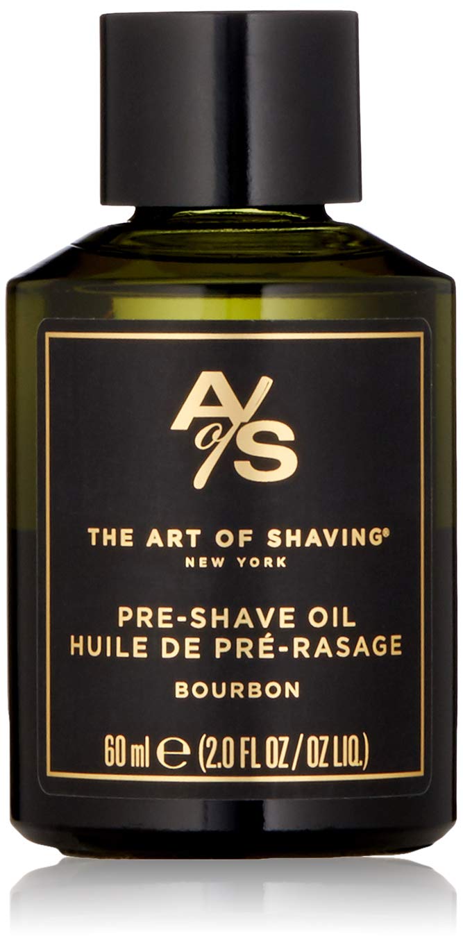 The Art Of Shaving Pre Shave Beard Oil - Bourbon, 2 Fl Oz, Protects Against Irritation