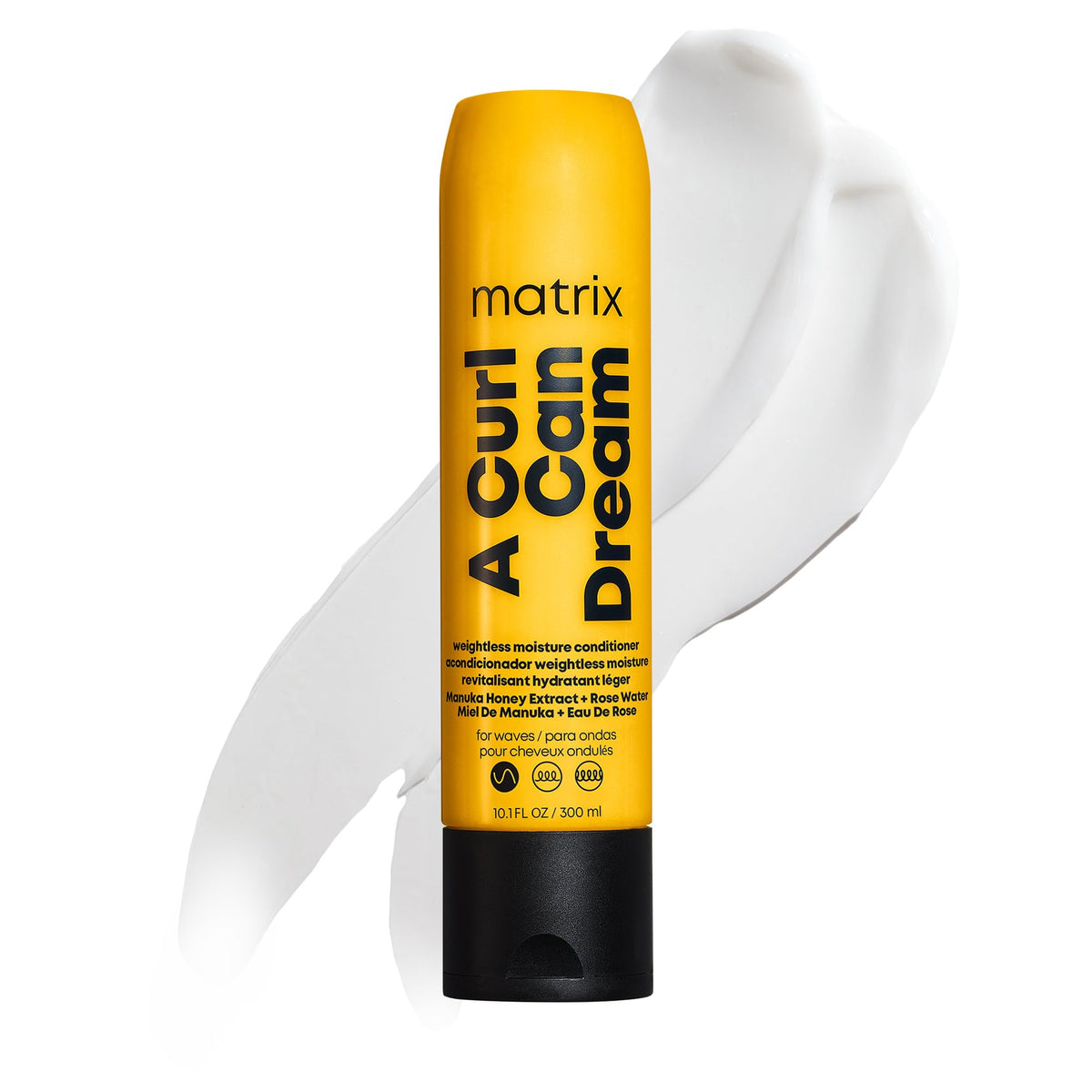 Matrix Curl Can Dream Conditioner, 10.1 Fl Oz - For Wavy Hair, Frizz Control, Manuka Honey, Silicone