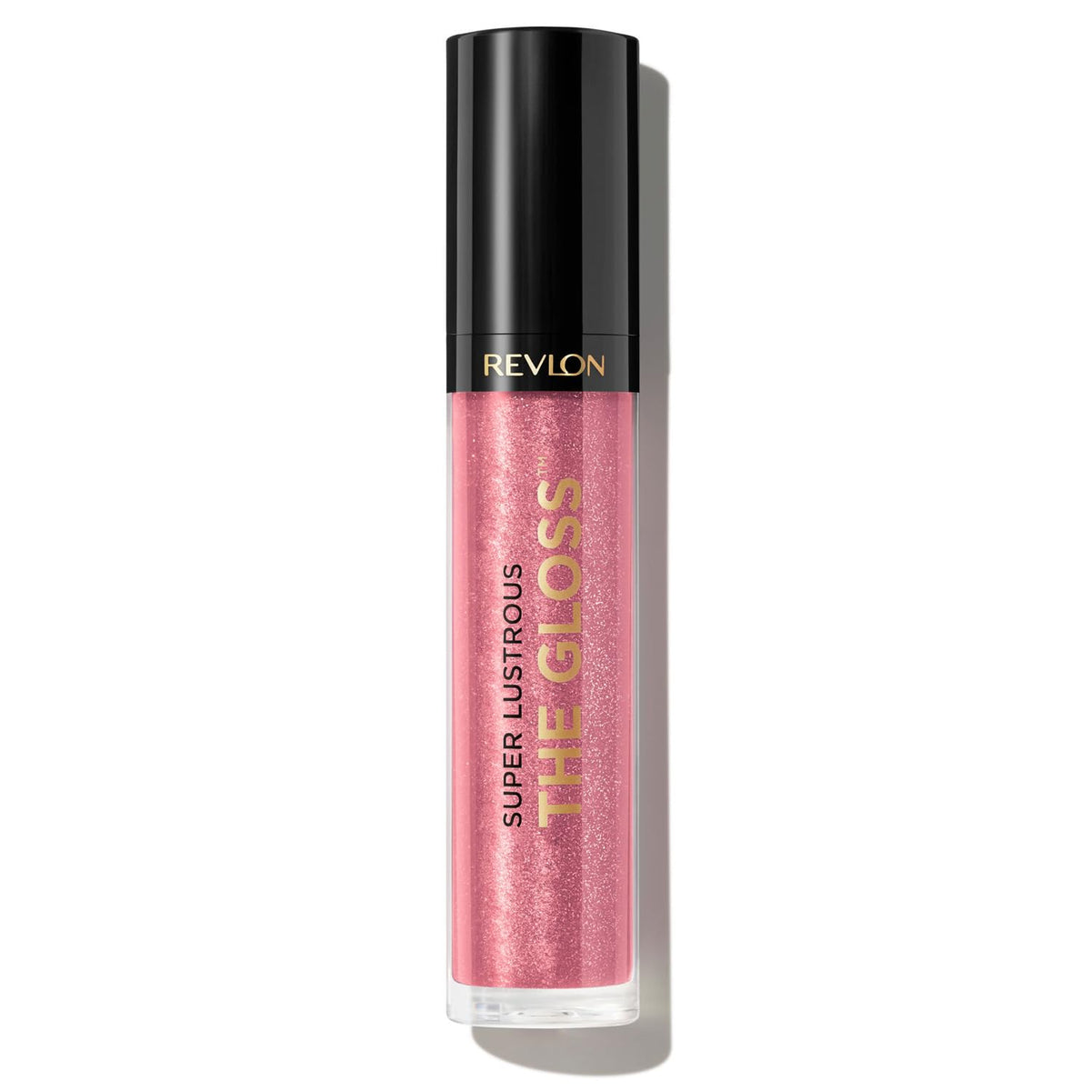 Revlon Super Lustrous Lip Gloss, Non-Sticky, High Shine, 301 Rose Quartz, 1 Count