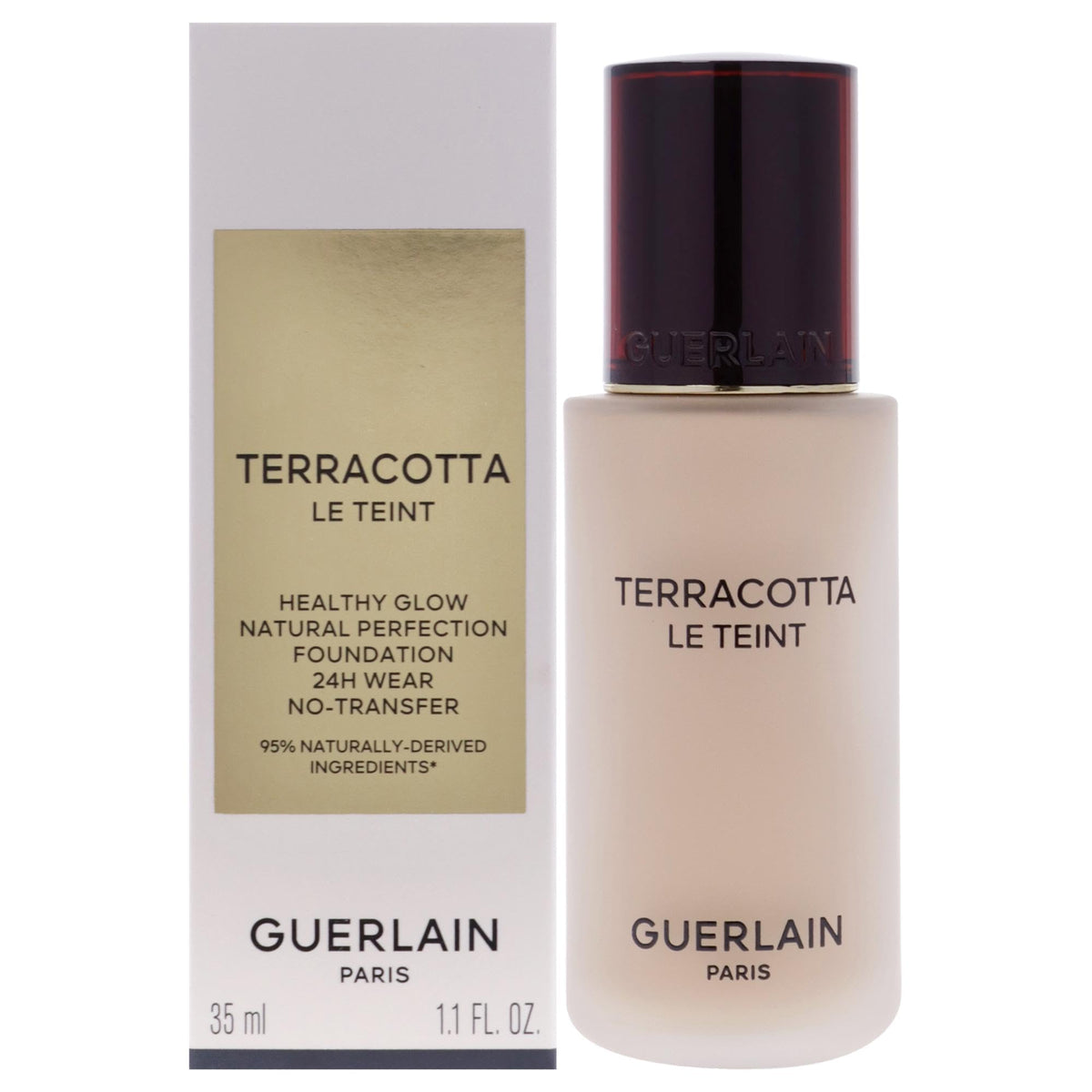 Guerlain Terracotta Le Teint Foundation 2W Warm - 1 Oz For Women