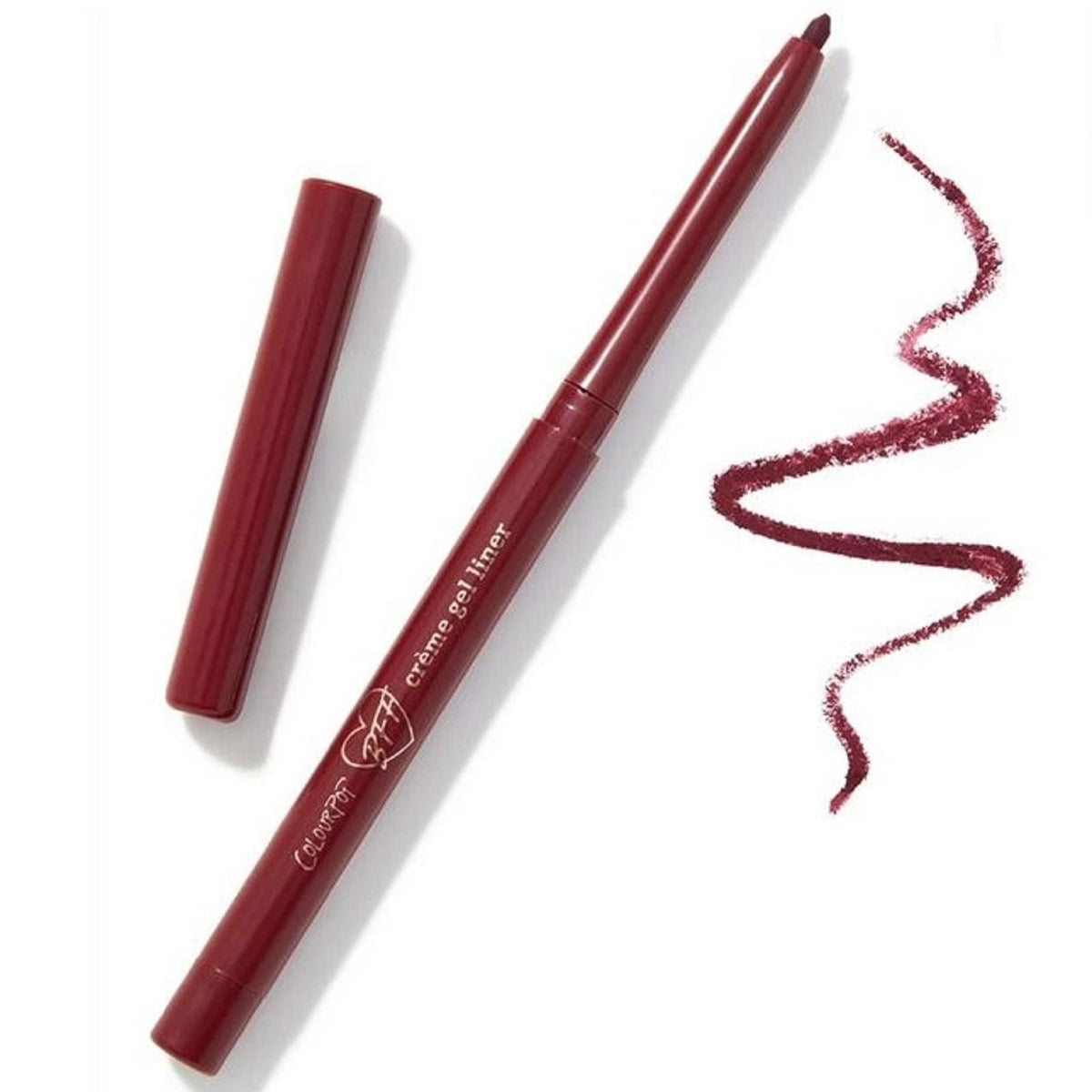 Colourpop Joy Ride Matte Eyeliner Pencil - Burgundy, Retractable, 0.2G