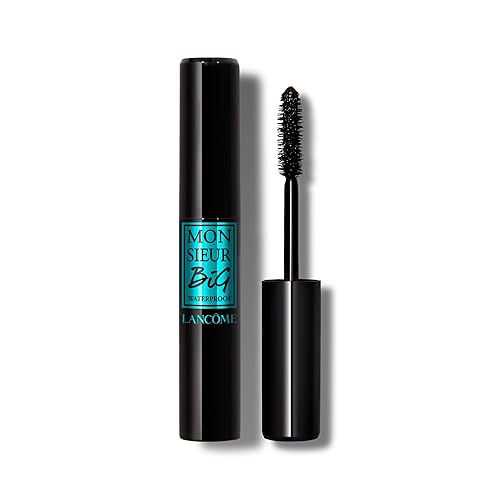 Lancôme Monsieur Big Waterproof Mascara - Volumizing, 24H Wear, Black, 0.34 Fl Oz