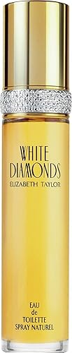 Elizabeth Taylor White Diamonds Eau De Toilette Spray for Women, 3.3 Fl Oz - Elegant Floral Fragrance, Perfect Gift for Her