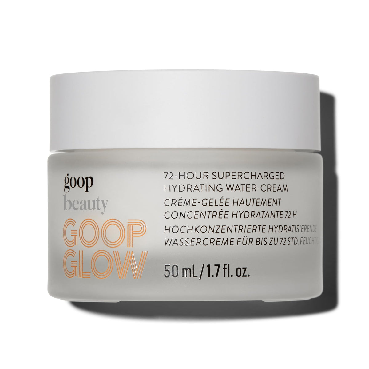 Goop Beauty 72-Hour Hydrating Water Cream - Matte Moisturizer With Niacinamide, 1.7 Fl Oz