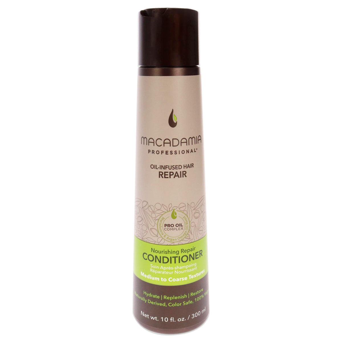 Macadamia Professional Nourishing Repair Conditioner, 10 Fl Oz - Hydrating & Revitalizing