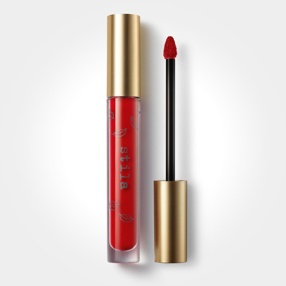 Stila Stay All Day Liquid Lipstick, Matte No Transfer, Hydrating With Vitamin E, Rubino 0.10 Oz