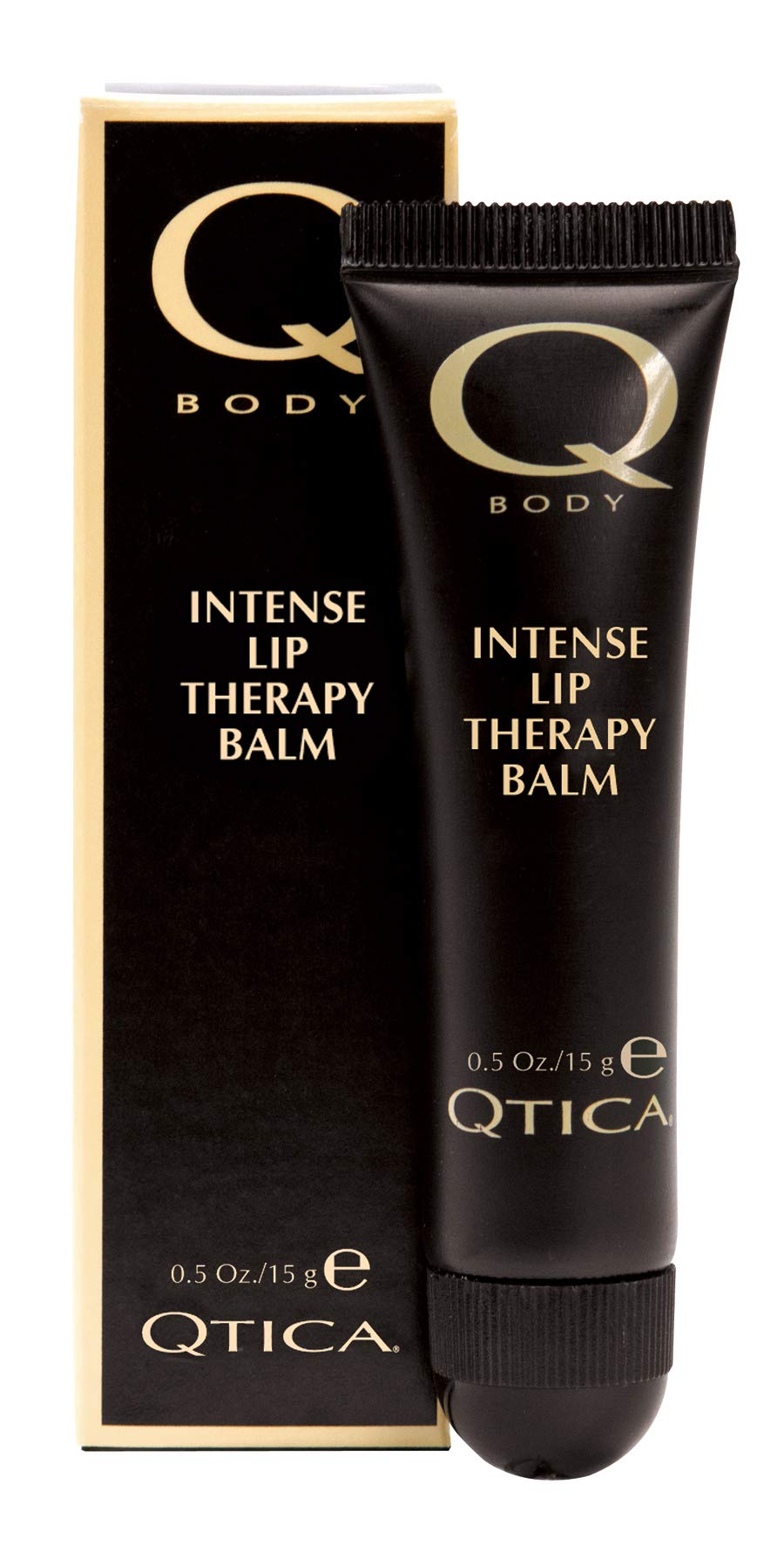 Qtica Intense Lip Repair Balm Set Of 2 - Creamy Beeswax Gel For Dry, Chapped Lips