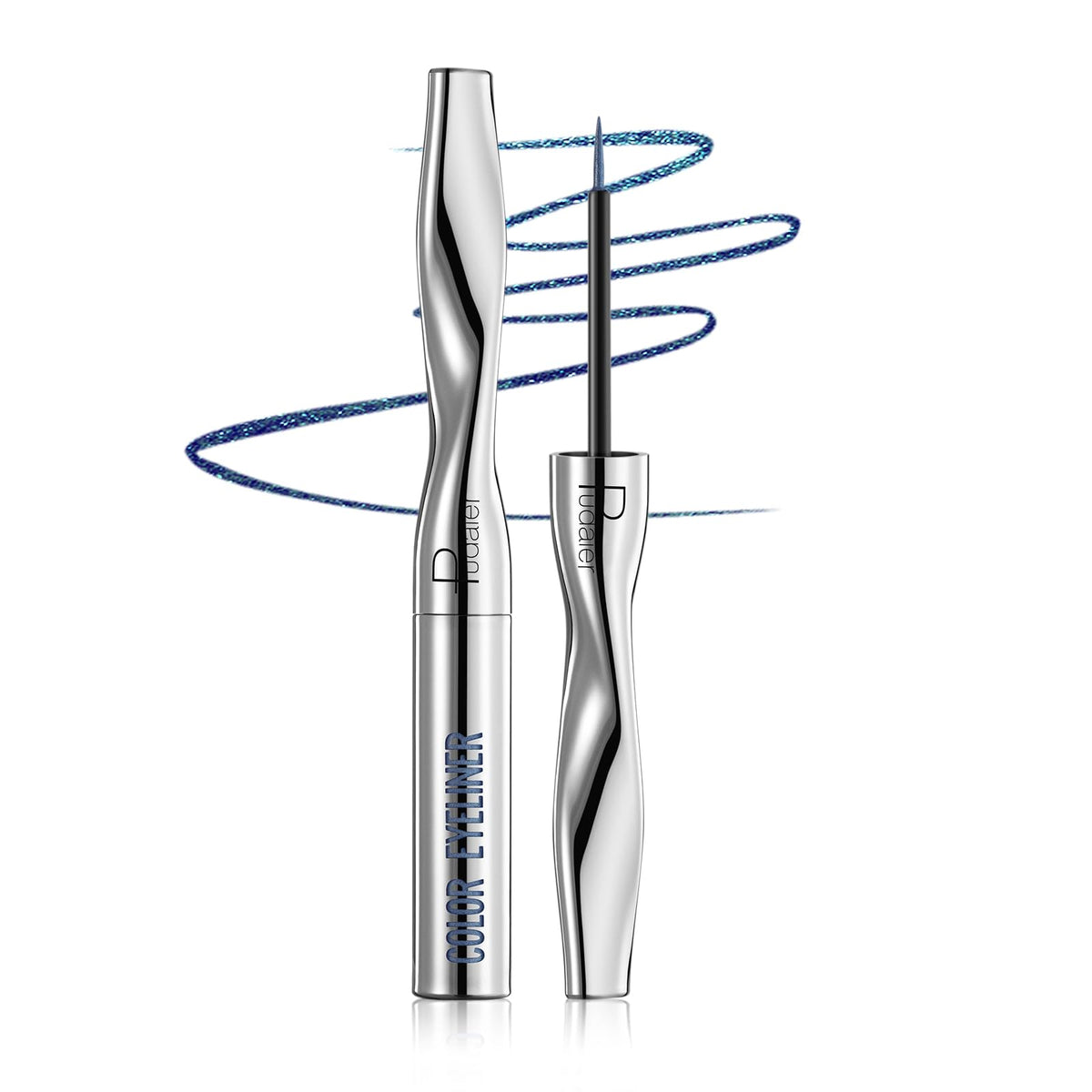 Lachava Sapphire Liquid Eyeliner - Waterproof, Long Lasting, Glitter & Matte Precision Makeup