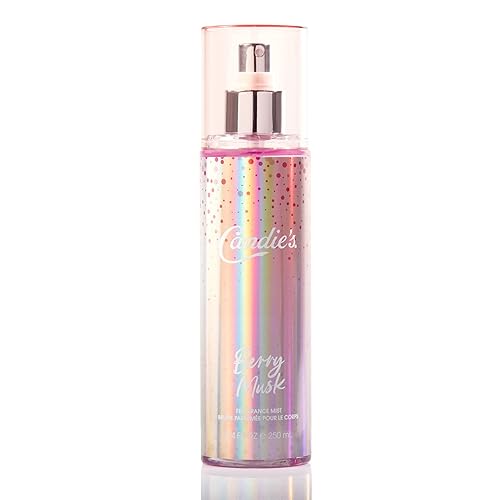 CANDIE'S Berry Musk Fragrance Mist 8.4 oz - Women's Perfume Spray with Wild Strawberry, Juicy Mandarin & Raspberry Notes