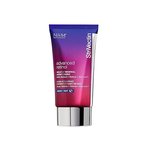 Strivectin Advanced Retinol Night Moisturizer For Anti-Aging, 1.7 Fl Oz