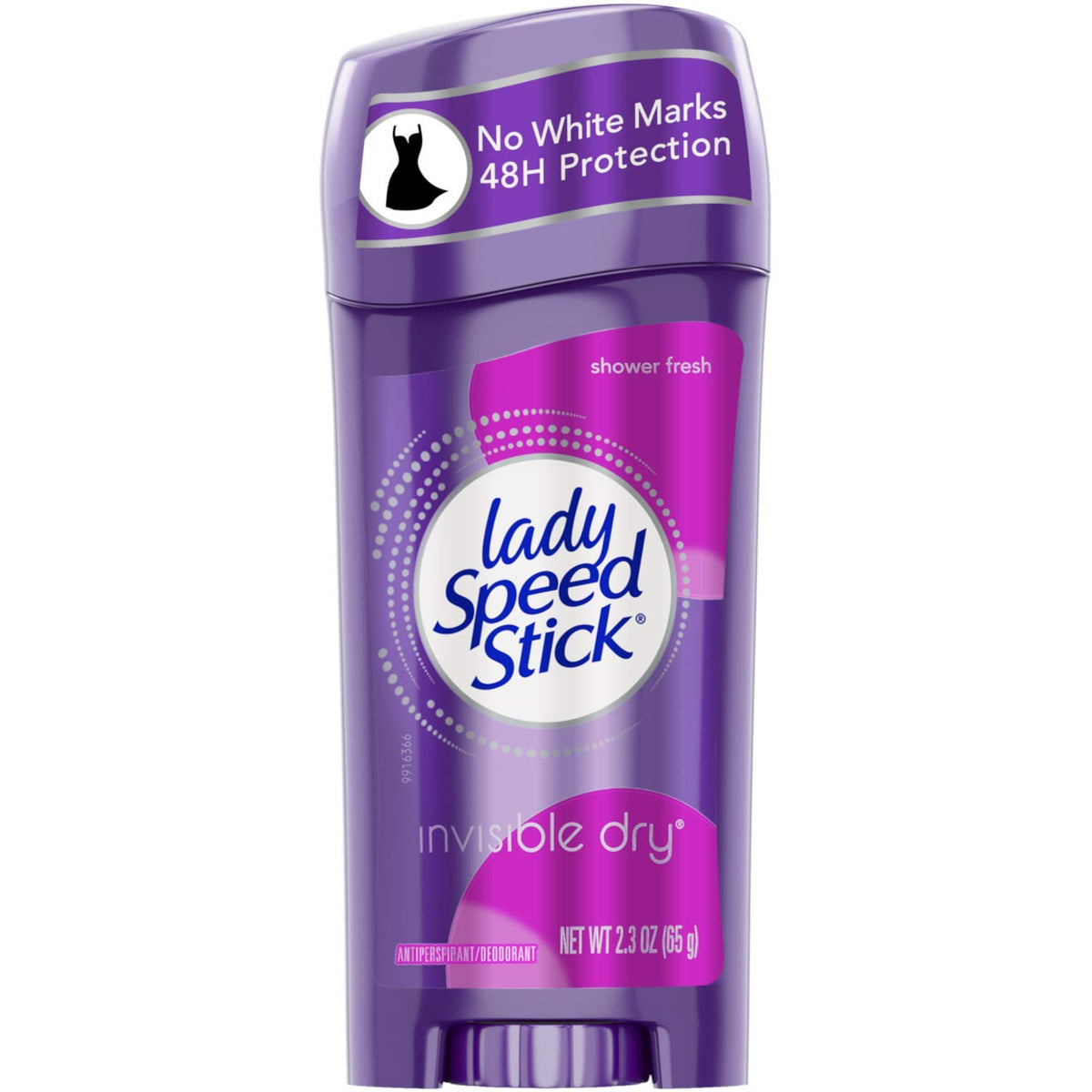 Lady Speed Stick Deodorant 2.3Oz Shower Fresh, 2 Pack - Long-Lasting Freshness