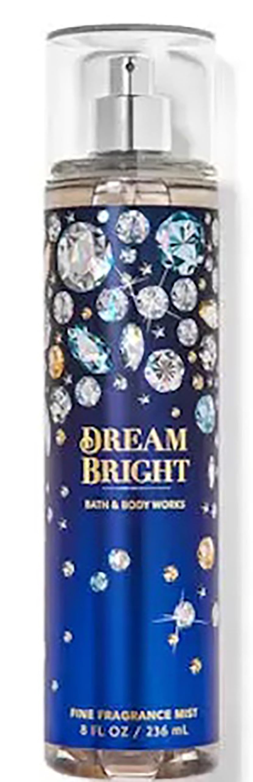 Bath & Body Works Dream Bright Fine Fragrance Body Spray Mist, 8 Fl Oz