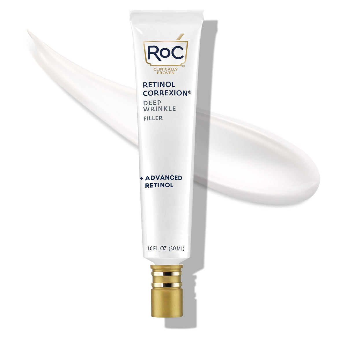 Roc Retinol Correxion Deep Wrinkle Facial Filler With Hyaluronic Acid, 1 Fl Oz