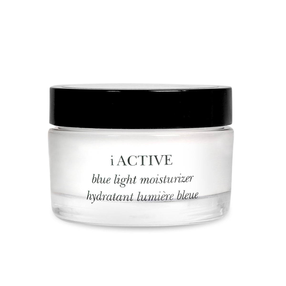 Now Beauty Iactive Blue Light Moisturizer - Hydrating, Lightweight, Vegan - 1.7 Oz Travel Size