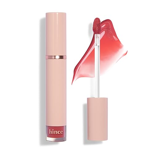 HINCE Mood Enhancer Lip Stain - Non-Sticky Waterproof Gloss, 0.16 fl. oz., ADDICTED