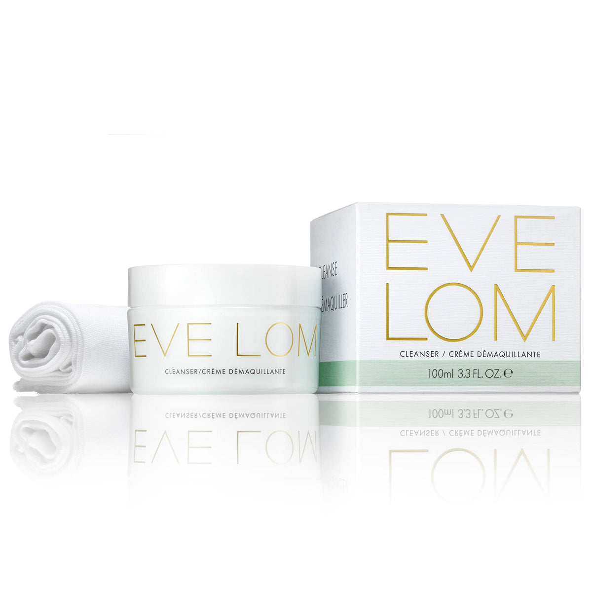 EVE LOM Original Balm Cleanser - 5-in-1 Facial Cleanser with Muslin Cloth - 100 ml